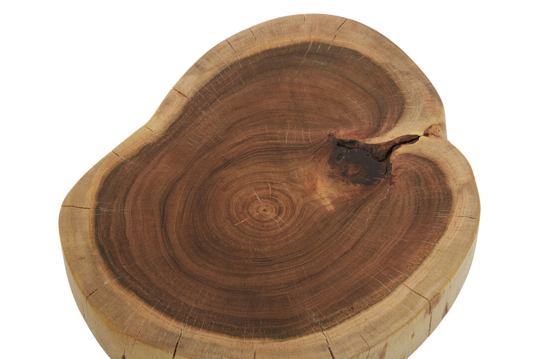 Foundry Set of 2 Acacia Wood Side Tables