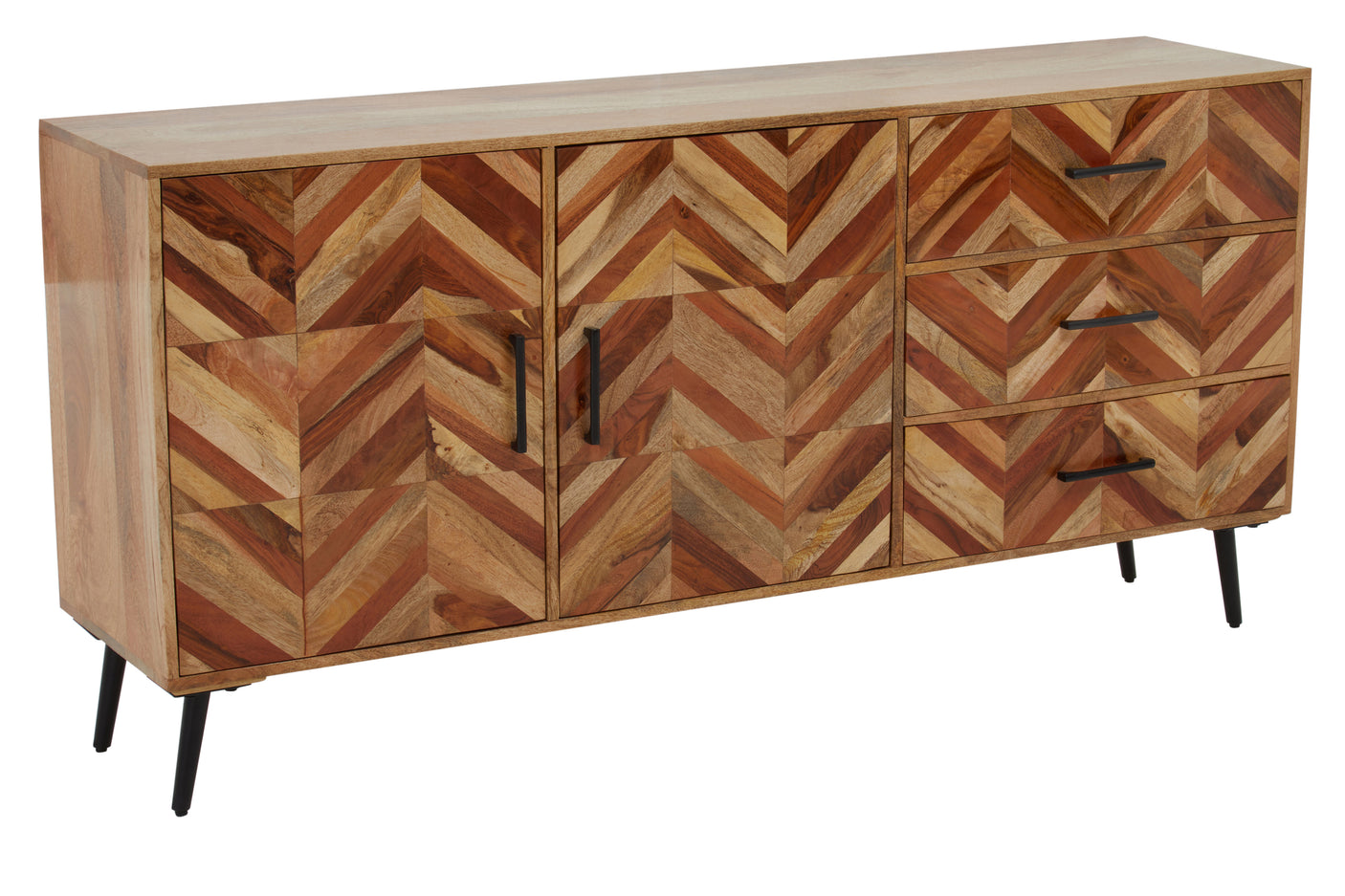 Tessera Mango Wood Sideboard