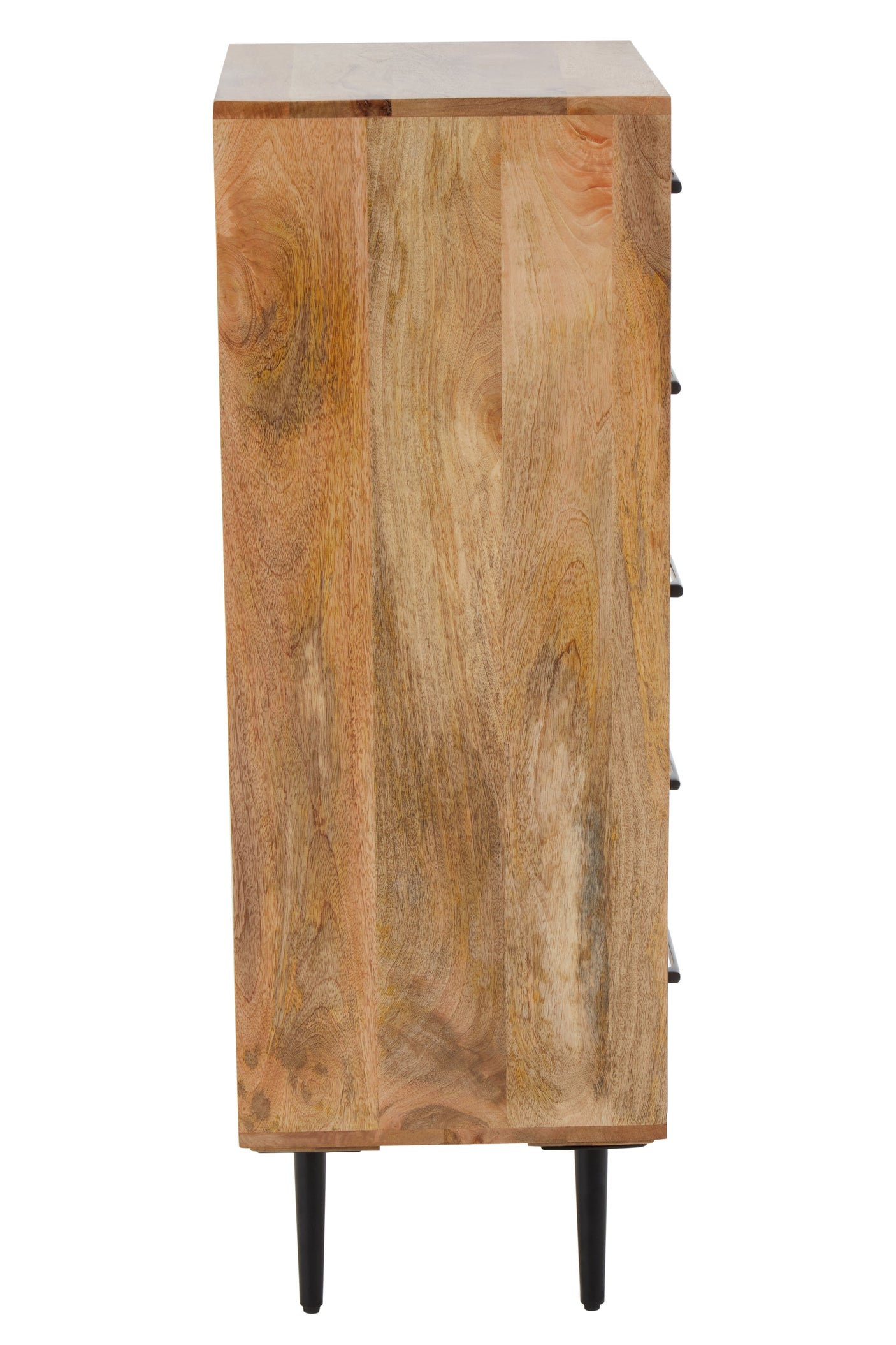 Tessera 5 Drawer Mango Wood Chest of Drawers