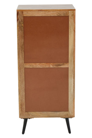 Tessera 5 Drawer Mango Wood Chest of Drawers