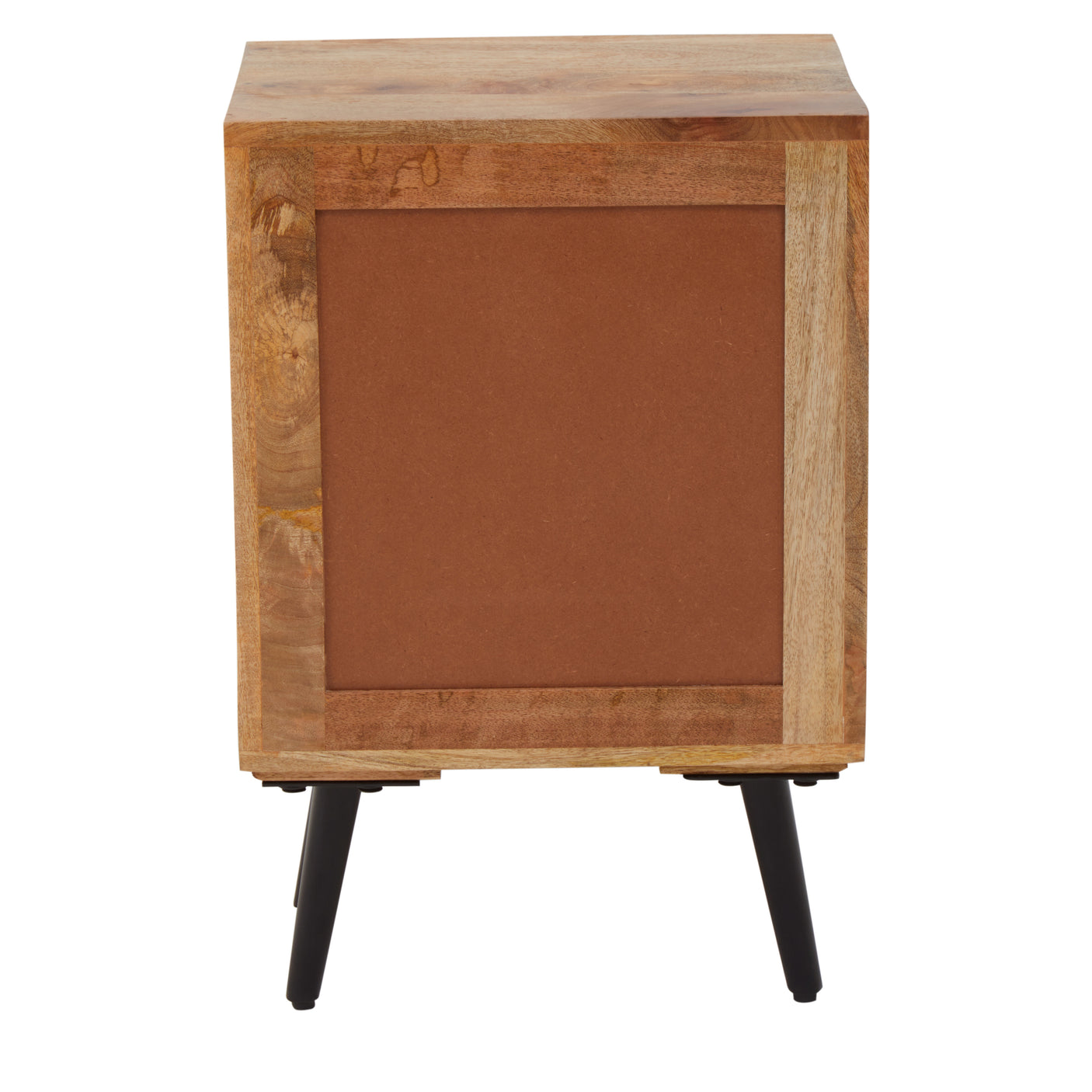 Tessera Mango Wood Bedside Table