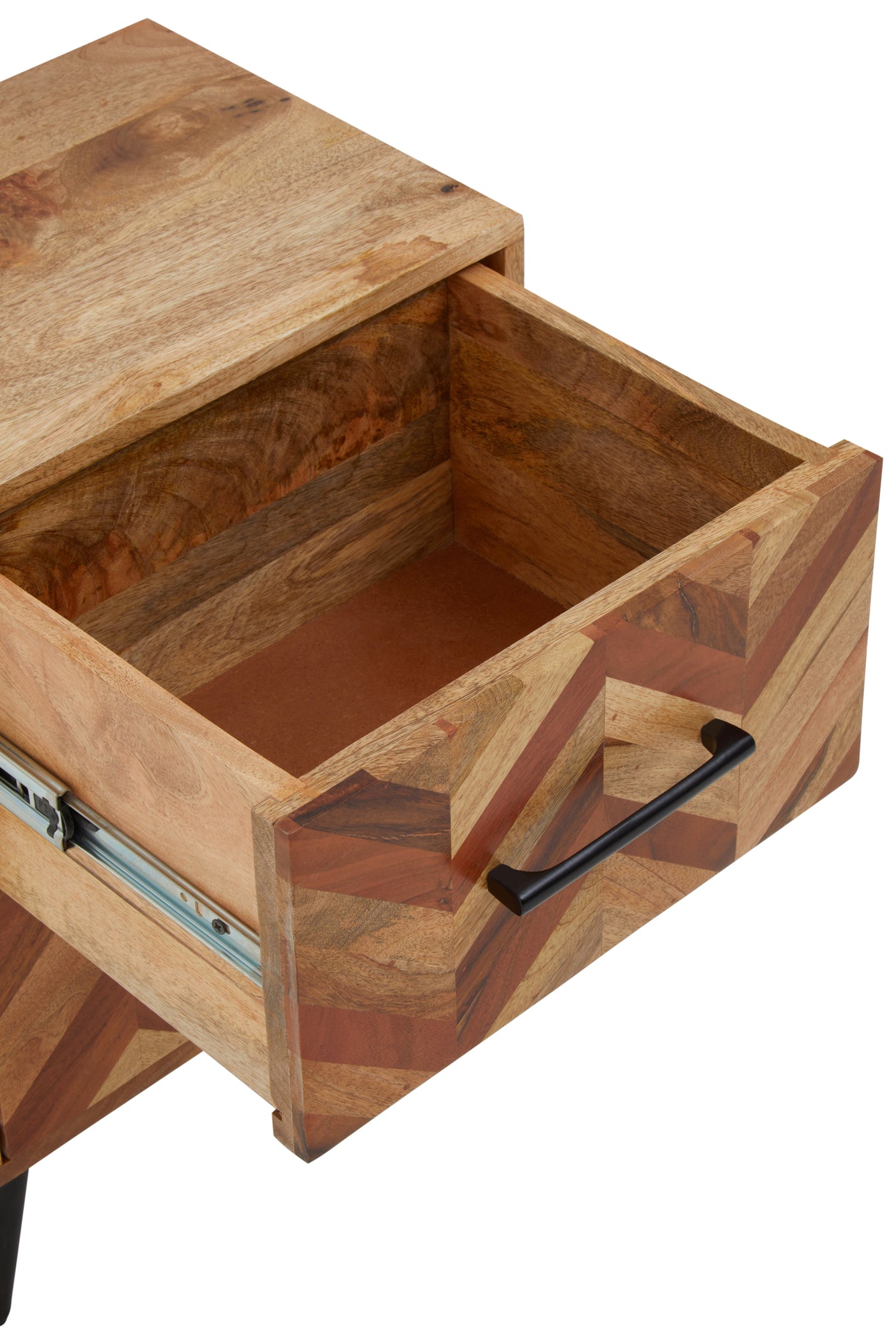 Tessera Mango Wood Bedside Table