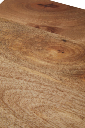 Tessera Mango Wood Bedside Table