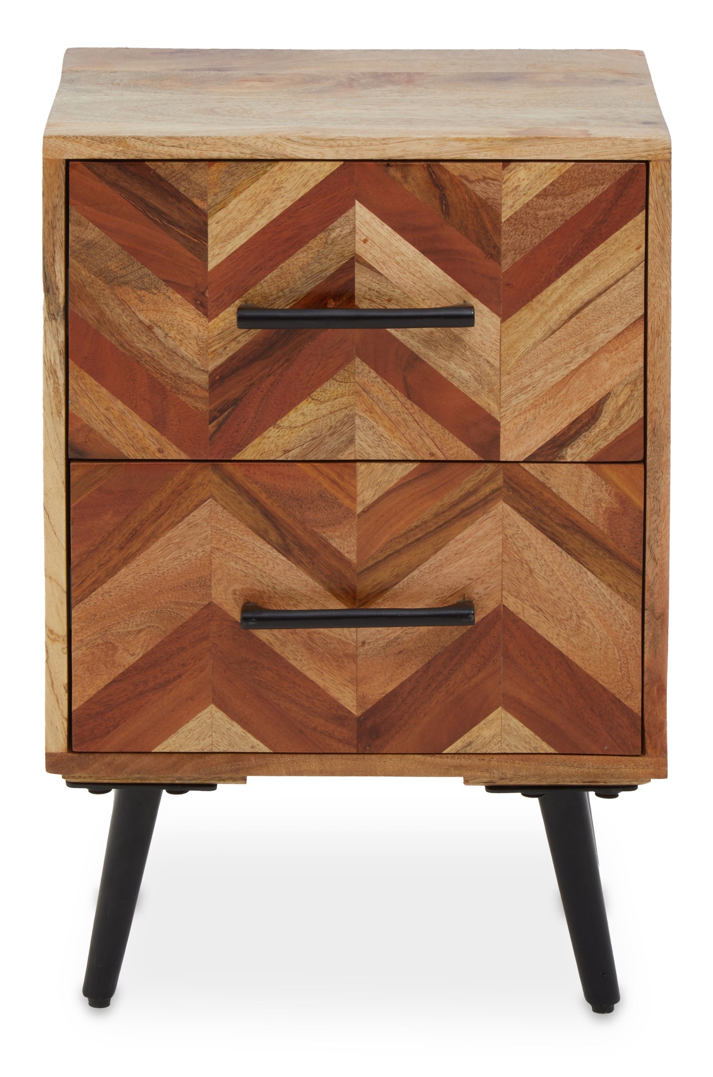 Tessera Mango Wood Bedside Table