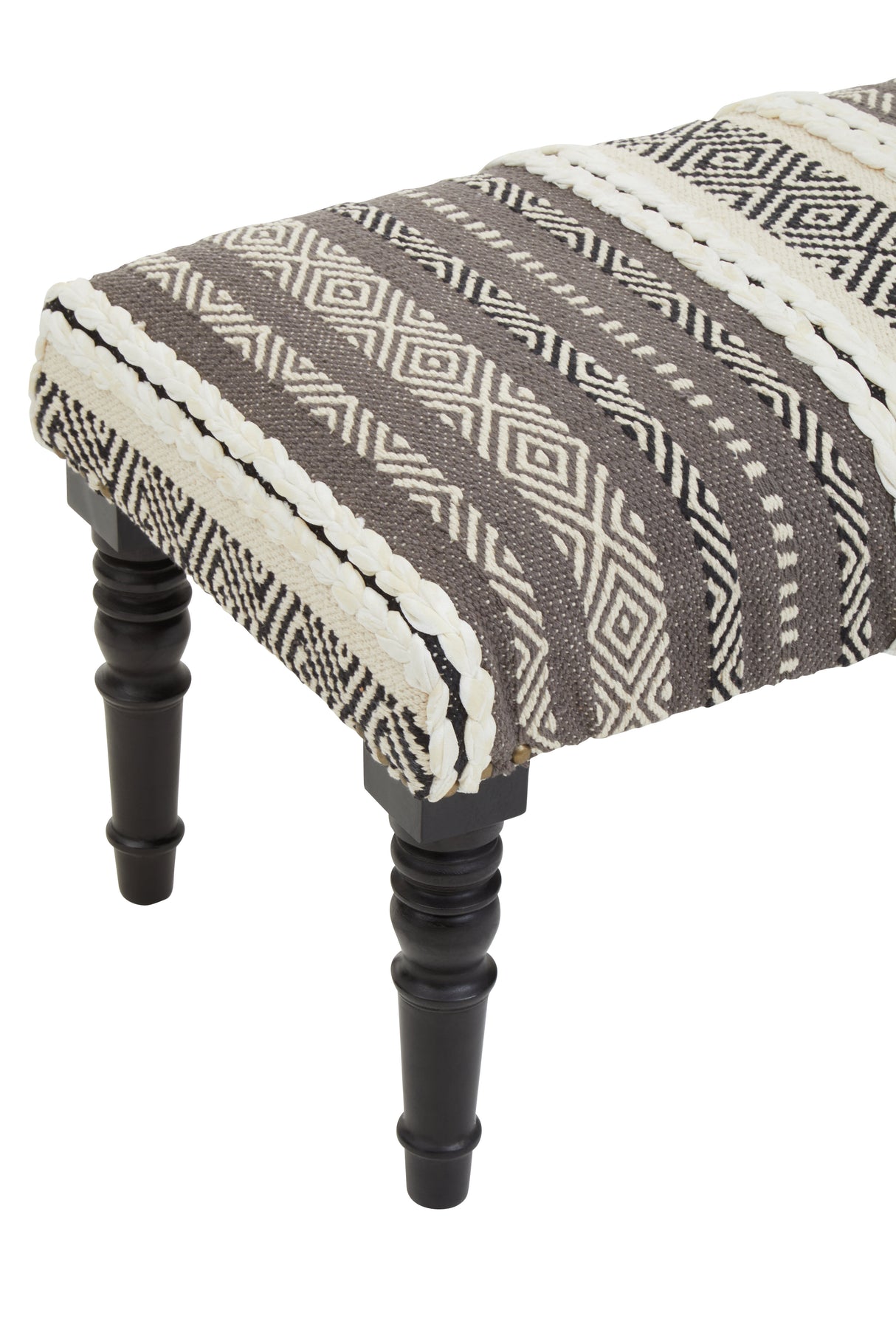 Taza Grey And White Bench