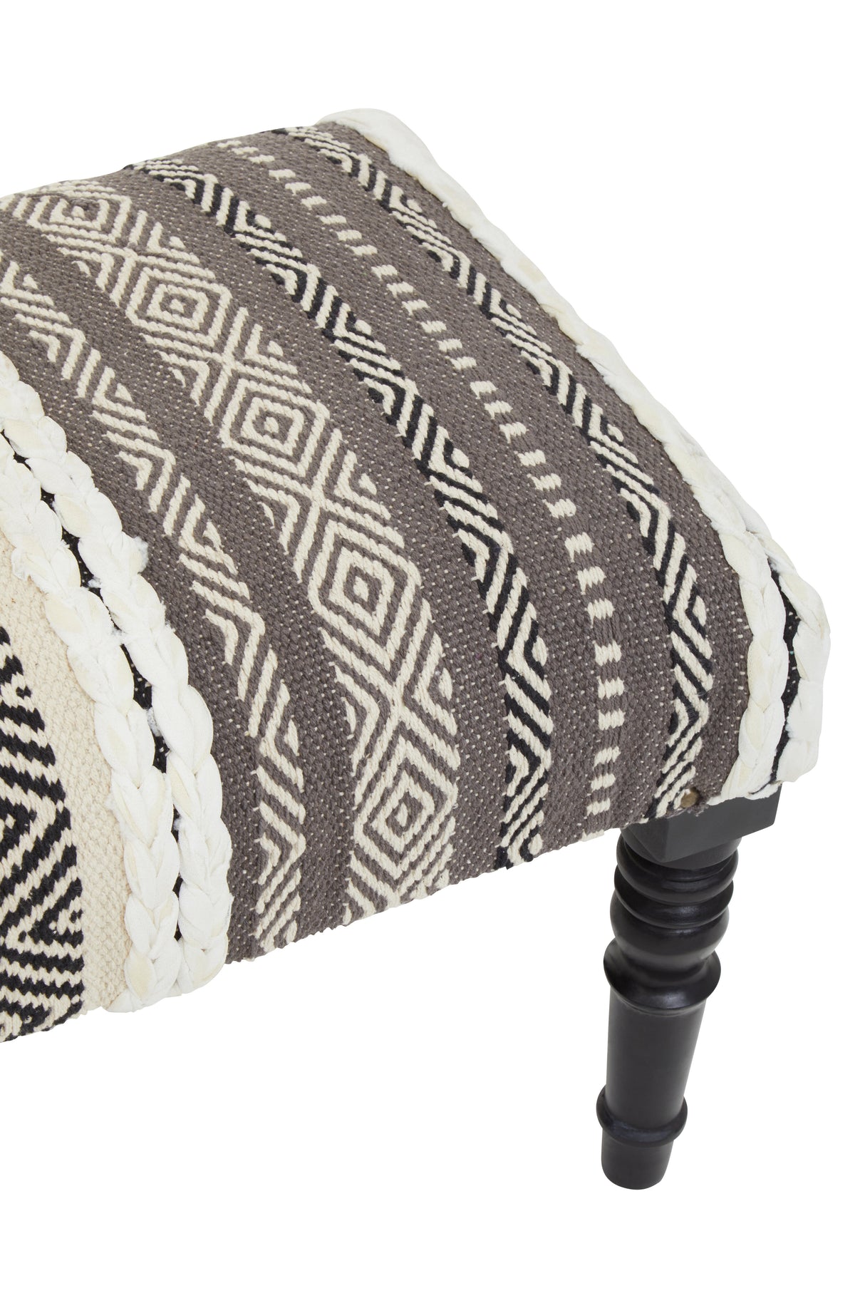 Taza Grey And White Bench