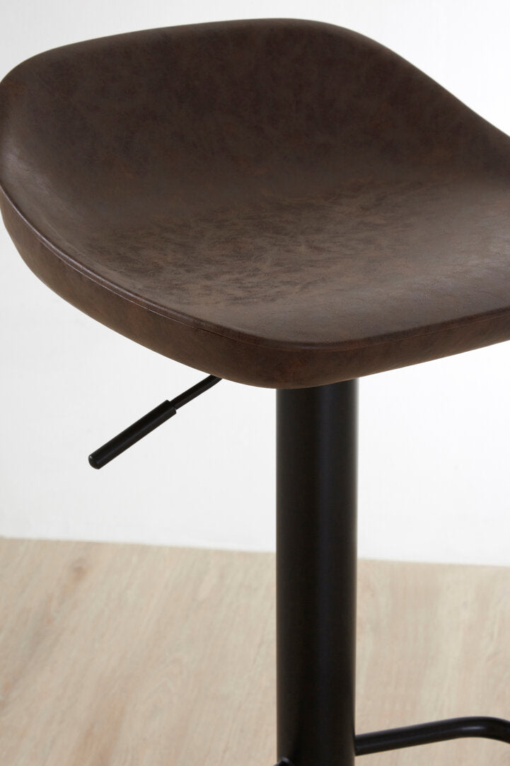 Halton Mocha Brown Bar Stools Set of 2