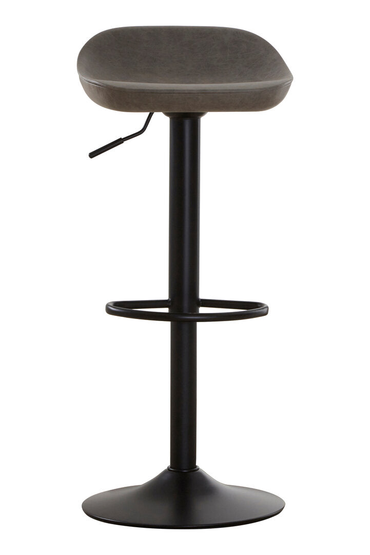 Halton Ash Grey Bar Stools Set of 2