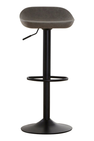 Halton Ash Grey Bar Stools Set of 2