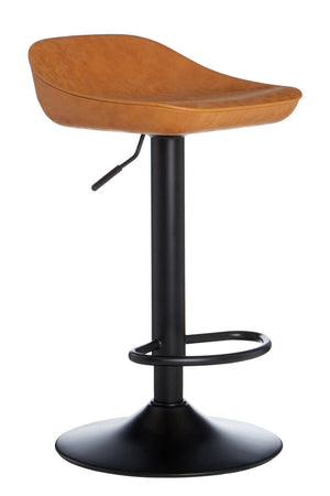 Halton Camel Brown Bar Stools Set of 2