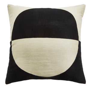 Nuvia Elora Cream And Black Cushion