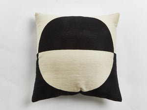 Nuvia Elora Cream And Black Cushion
