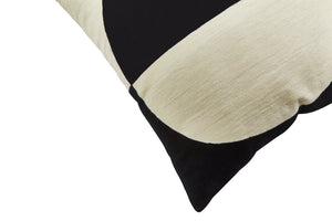 Nuvia Elora Cream And Black Cushion