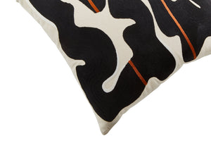 Nuvia Elora Black And Beige Cushion