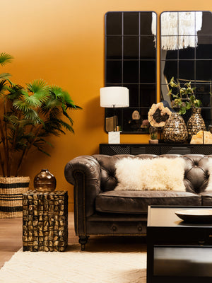 Vale Jango Geometric Ivory Rug