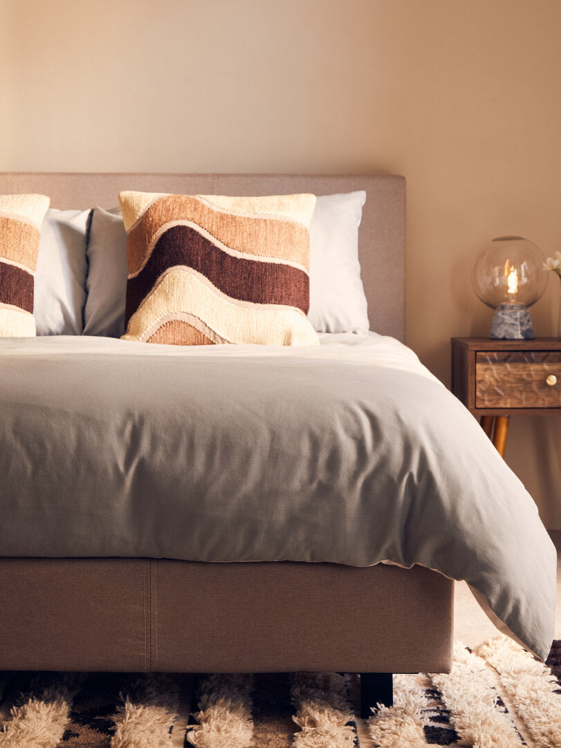 Nuvia Elora Natural Assorted Colour Cushion