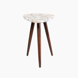 Amara Pearl Agate End Table