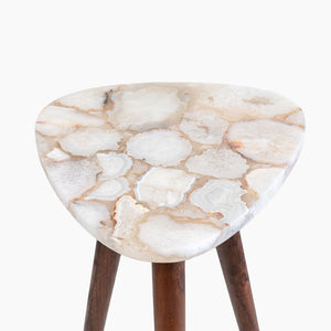 Amara Pearl Agate End Table