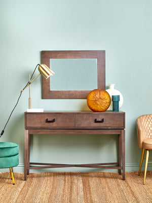 Verona Antique Grey Wall Mirror