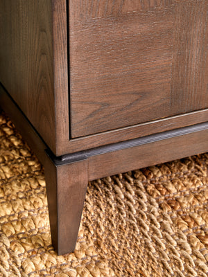 Verona 2 Door Antique Grey Sideboard