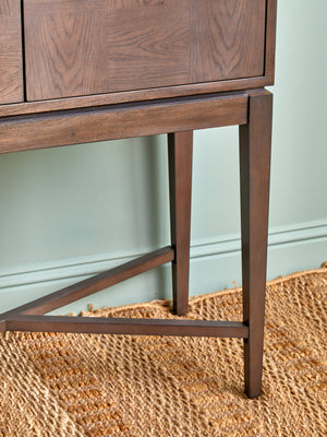 Verona Antique Grey Cabinet