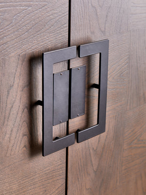 Verona Antique Grey Cabinet