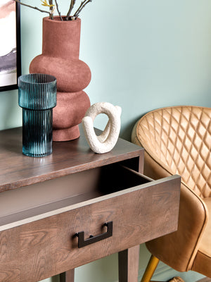 Verona Antique Grey Console Table