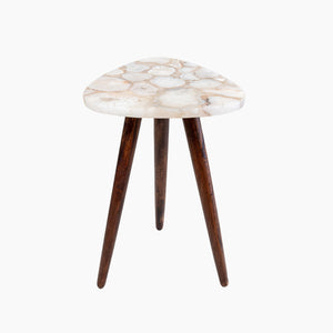 Amara Pearl Agate End Table