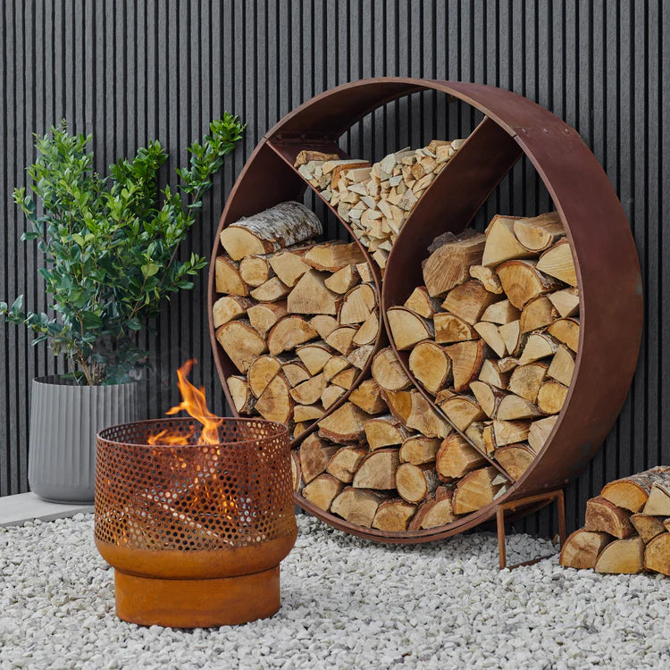 Buttermere Basket Outdoor Fire Pit