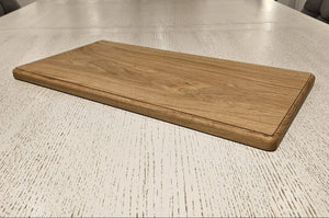 Handcrafted English Oak Wooden Kitchen Chopping Board