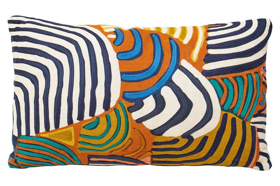 Nuvia Elora Assorted Colour Rectangular Cushion