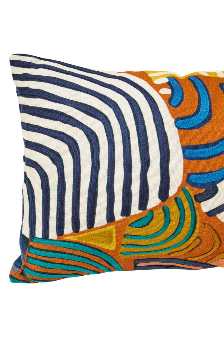 Nuvia Elora Assorted Colour Rectangular Cushion