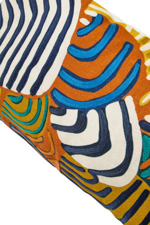 Nuvia Elora Assorted Colour Rectangular Cushion