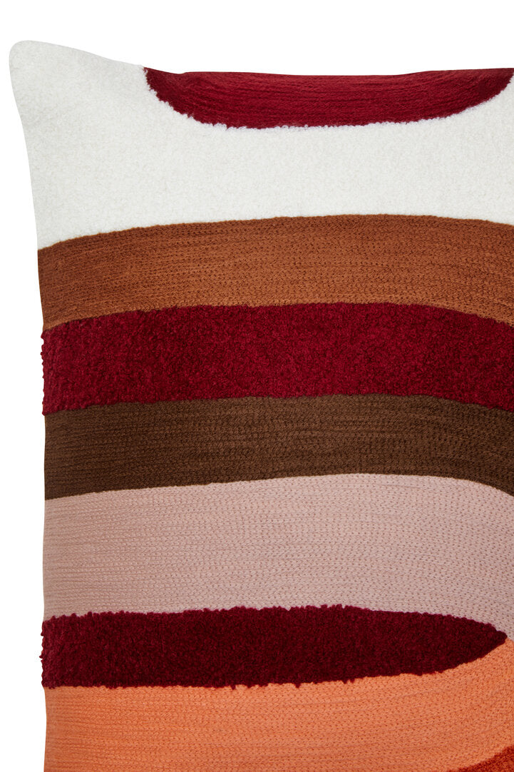 Nuvia Elora Multi Coloured Square Cushion