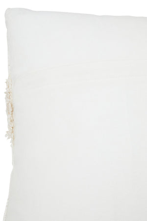 Nuvia Elora Cream Textured Cushion