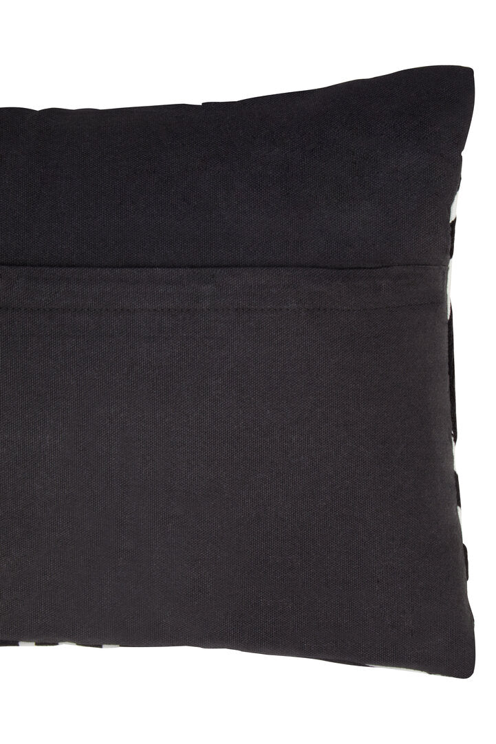 Nuvia Elora Black And White Cushion