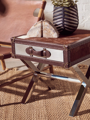 Nuvia Nexo Small Striped Rug