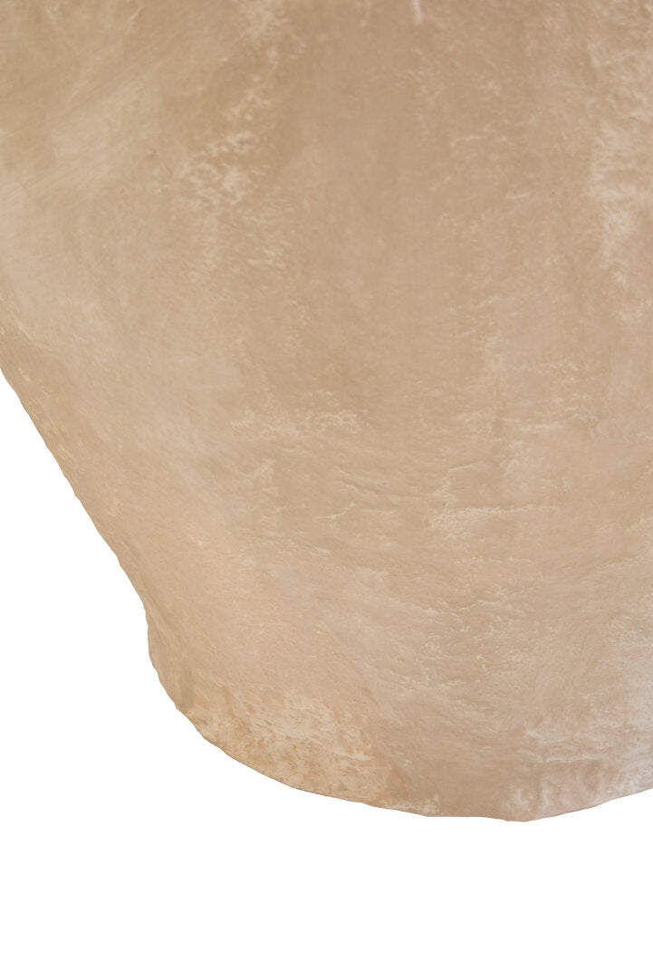 Avara Cotton Mache Large Vase With Decorative Handles