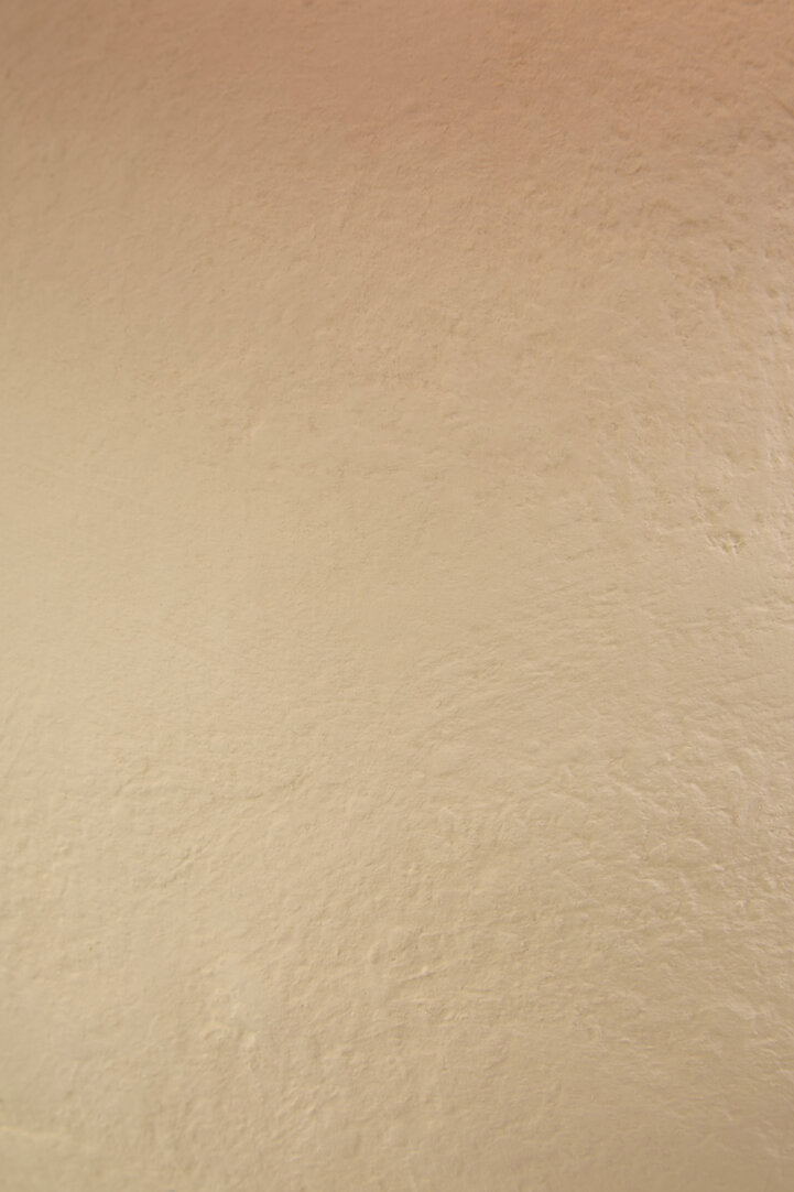 Luma Natural Papier Mache Table Lamp With Rust Raffia Shade