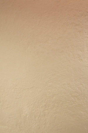 Luma Natural Papier Mache Table Lamp With Rust Raffia Shade