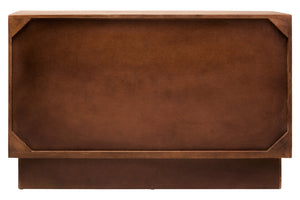 Tara Two Door Carved Mango Wood Sideboard