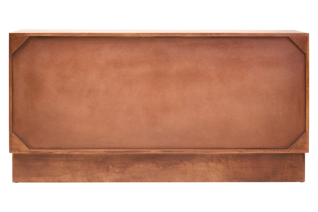 Tara Four Door Hammered Mango Wood Sideboard