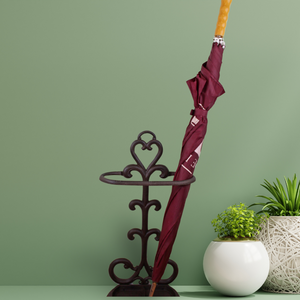 Rustic Cast Iron Umbrella Stand