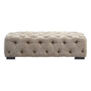 Tufted Chesterfield Footstool