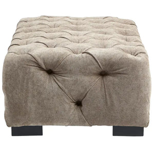 Tufted Chesterfield Footstool