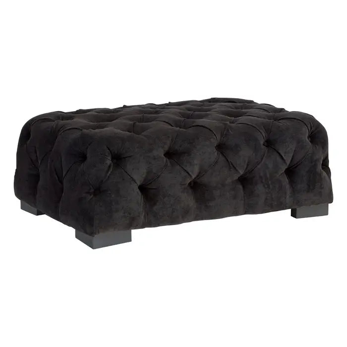 Tufted Chesterfield Footstool
