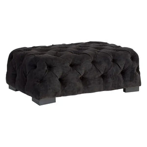 Tufted Chesterfield Footstool
