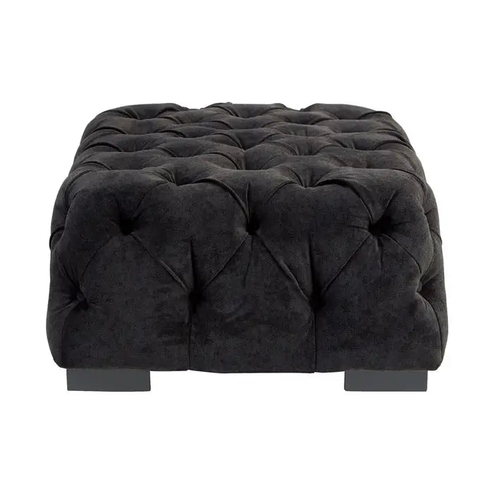 Tufted Chesterfield Footstool