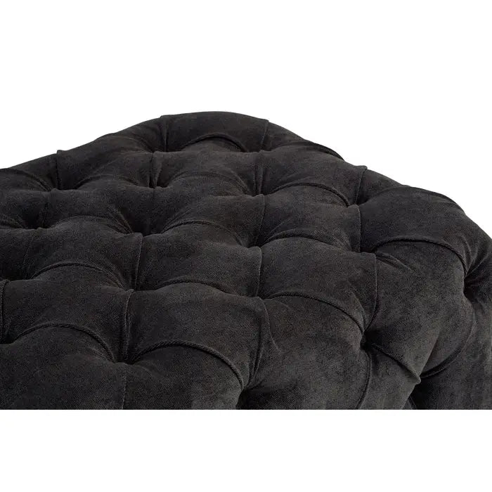 Tufted Chesterfield Footstool