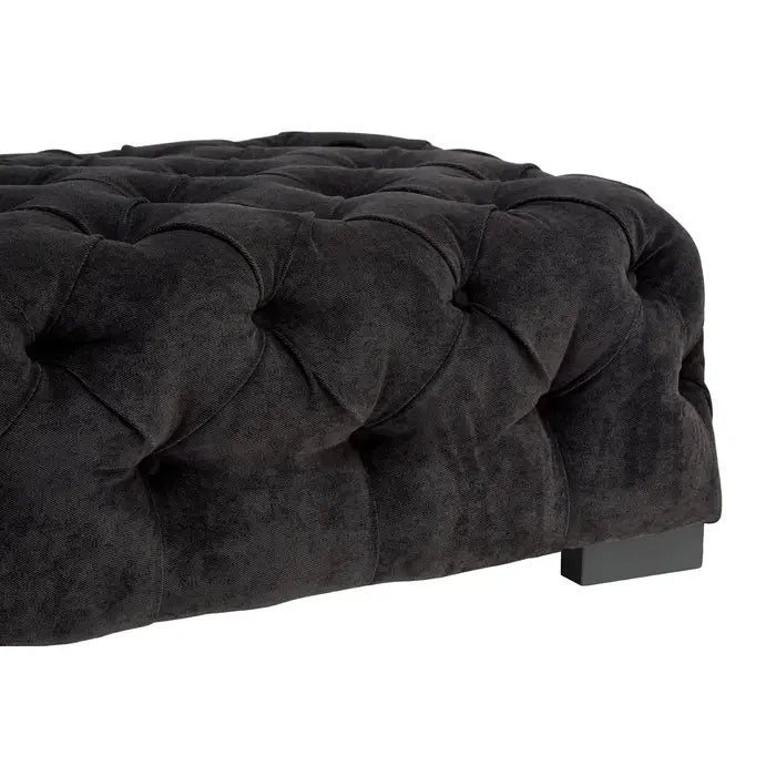 Tufted Chesterfield Footstool